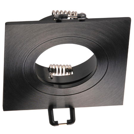 Verdeckte GU10 Schwarz FEBE Sanico Goldlux Leuchte