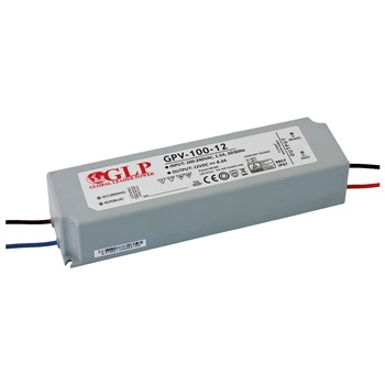 SPANNUNG LED-Netzteil 24V 100W 4,2A GPV-100-24 GLP HERMETIC