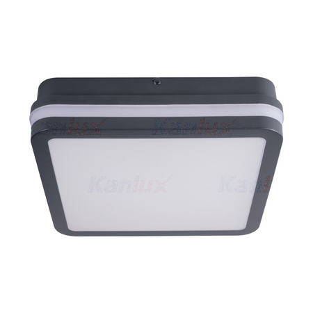 Decken-LED-Gartenlampe 18W 1400lm 22 cm BENO KANLUX