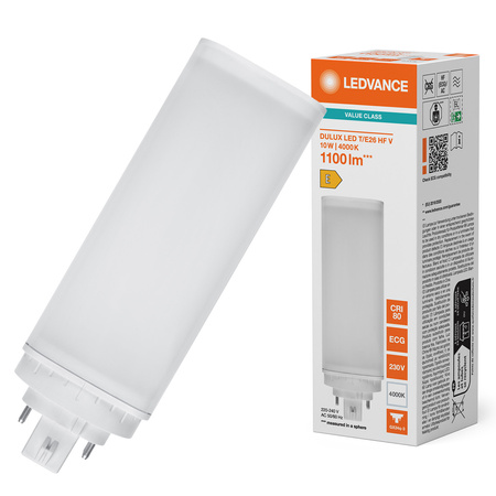 LED Lampen DULUX GX24q-3 10W = 26W 1100lm 4000K Neutralweiß LEDVANCE