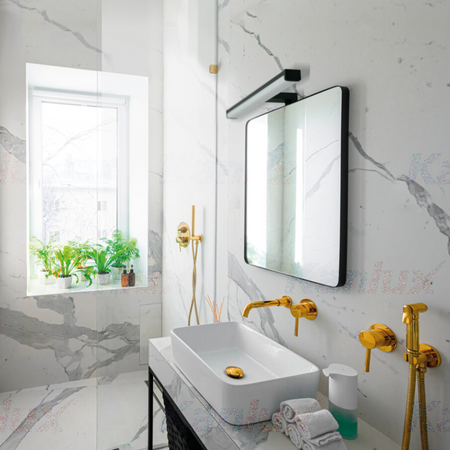 ASTIM Spiegelleuchte LED Badezimmer Wandleuchte 12W 4000K 1070lm 60cm KANLUX