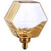 Dekorative LED Lampe E27 FILAMENT LB160 4W 260lm 1800K Warm 320° DecoVintage Amber GOLDLUX (Polux)