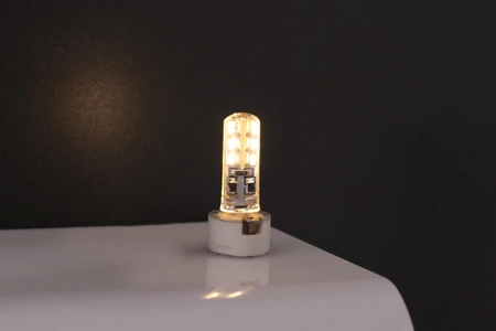 10x LED Kapseln G4, LED-Lampe 2W = 20W 200lm 270° 3000K warm LUMILED