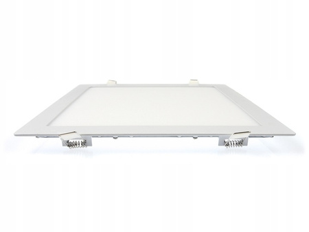 LED-Panel-Deckenleuchte 24W 1920lm 4000K Neutral Einbauleuchte Quadratisch Weiß Proma Masterled