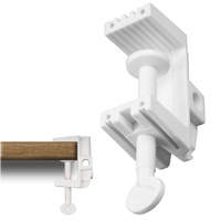 Schreibtischlampe Halterung Schreibtisch Clip Clip Weiß Lumiled