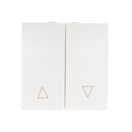 Schalter NO Schalter 16A Quadratisch Weiß OFFICE Kanlux