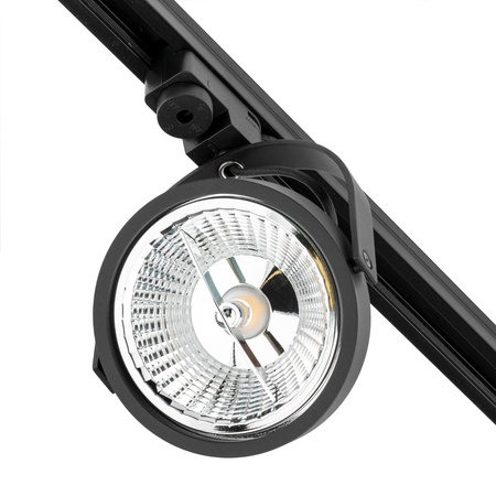 Schienenstrahler LEON ES111 Deckenleuchte Beweglich schwarz