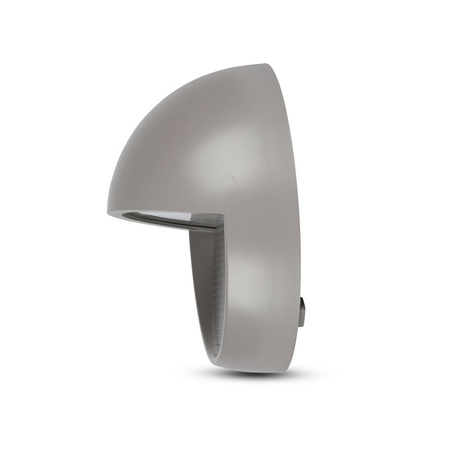 LED-Treppenleuchte 3W 3000K Runde graue Stufenleuchte VT-1182 V-TAC