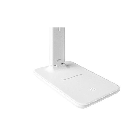 Tabelle Einstellbare LED 5W 400lm 3000-4000-6500K CCT Wiederaufladbare Schule Nachtlicht Dimmbar Ein/Aus Schalter Weiß Kivo Masterled