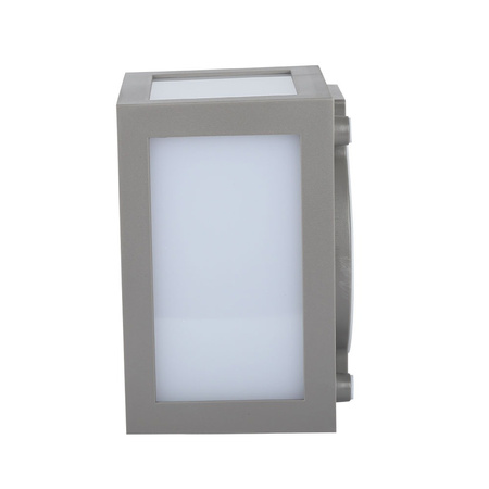 LED-Wandleuchte 12W 6400K IP65 Cube Grey VT-822-G V-TAC