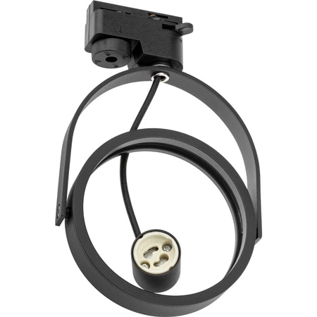 Schienenstrahler LEON ES111 Deckenleuchte Beweglich schwarz