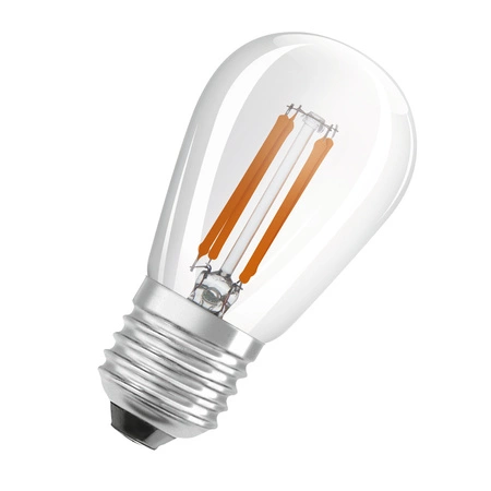 LED-Lampe ST45 E27 4.8W = 33W 360lm 2200K Warm 320° Dimmbar Retrofit Glühfaden CLASSIC Osram