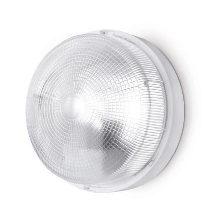 LED-Deckenleuchte Aufbaumontage RUTO 100W IP44 Weiß KOBI