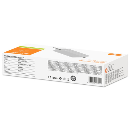 LED-Streifen 250W 24V DC IP66 Ledvance Konstantspannungsnetzteil