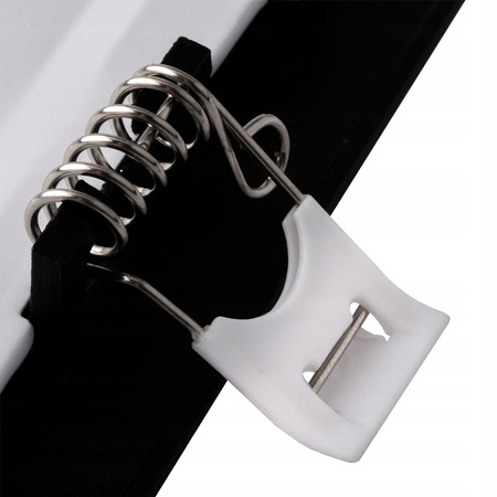 LED Panel Decke 6W 4000K 360lm 11cm Quadratisch Aufbaumontage Schwarz