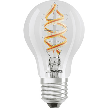 E27 A60 LED Lampen 4,5W = 30W 2700K Warm RGB 300lm 300° LEDVANCE SMART+ WIFI Filament Dimmbar