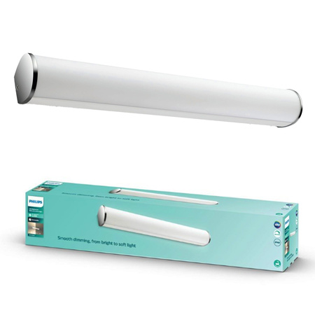 LED 7.5W 560lm 2700K Chrom Fit Spiegellampe Philips