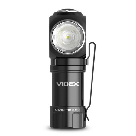 Wiederaufladbare wasserdichte LED-Kopftaschenlampe 10W 600lm 5700K A055H VIDEX