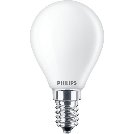 E14 P45 LED Lampen 2,2 W = 25 W, 250 lm, 2700 K, warmes Filament PHILIPS