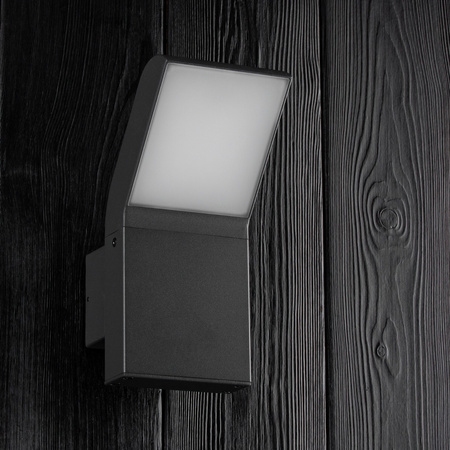 Garten-Wandleuchte LED-Außenleuchte 12W 4000K IP54