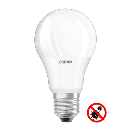 LED Lampen E27 A60 13W = 100W 1521lm 6500K Kalt 200° OSRAM ANTIBAKTERIELL