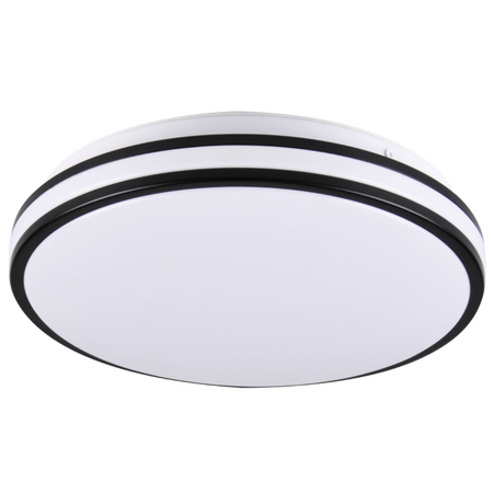 ORBIT 40 Deckenleuchte LED-Deckenleuchte 24W GOLDLUX (ehemals Polux) SCHWARZ 2600lm 4000K