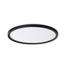Plafond LED AZPO Deckenleuchte 18.5W IP54 Schwarz KANLUX
