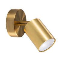 GU10 Gold GOLDI Sanico Goldlux Wand- und Deckenstrahler