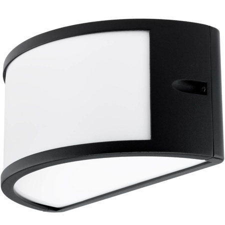 Gartenlampe Wandlampe TOLA E27 IP44 Schwarz