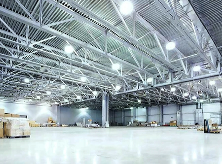 Industrielle LED-Hängelampe High Bay 150W 21000lm 5000K dimmbar IP65