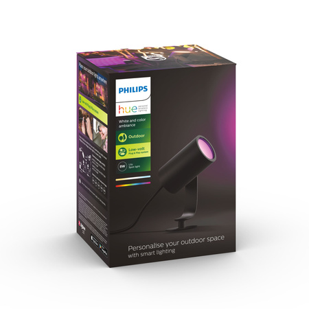 Philips HUE LILY Gartenscheinwerfer 8W 17415/30/P7 8718696167977