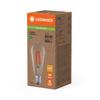 LED Edison E27 ST64 3.8W = 60W 806lm 2700K Warm 300° Ledvance Glühbirne