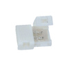 LED-Streifenverbinder 2-seitig 8-mm-Verriegelung