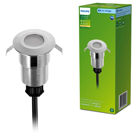 LED Bodeneinbauleuchte SPORE GardenLink 1W 24V 2700K IP67 PHILIPS LED Bodeneinbauleuchte