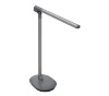 SWORD 12W CCT LED Tisch-Schreibtischlampe dimmbar grau PHILIPS