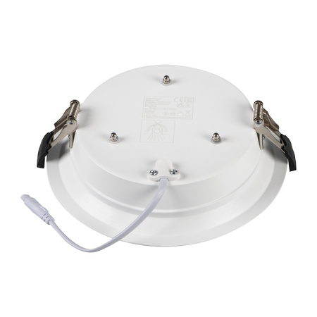 LED-Deckeneinbauleuchte 29,4W 3260lm CCT CRI90 90° Rund Weiß TIBERI Kanlux