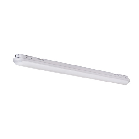 Schwer entflammbare LED FUTURIO OPL 4100lm 28W IP65 118cm Grau KANLUX