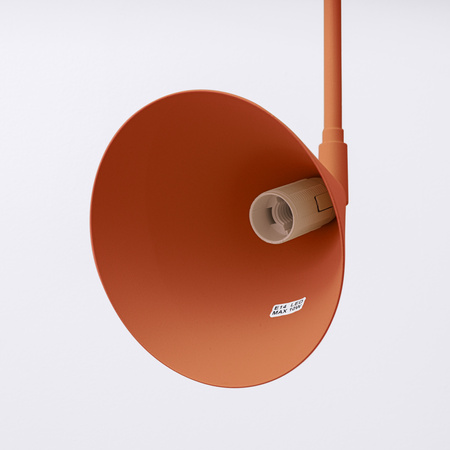 Wandleuchte E14 Ockerrot NOX Crimson SL.1701 Sollux