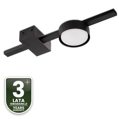 OVILO Deckenleuchte LED-Halogen-Leuchte GX53 Spot Wandleuchte Reflektor LUMILED