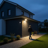 LED-Strahler Halogen-Außenstrahler 50W 3000K 4500lm IP65 mit Bewegungs- und Dämmerungssensor FLOODLIGHT LUX OSRAM