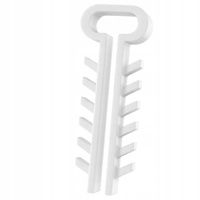 Kabelmontagehalter USMP-2 YDYp für Flachkabel 100 Stück ECOLIGHT