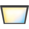 LED-Oberflächenpanel 60x60 Deckenleuchte CASETON 36W Schwarz SMART WiFi WiZ
