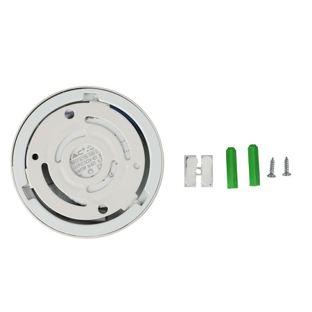 Aufputz-LED-Panel 6W 4000K Rund FLICKER FREE VT-605 V-TAC