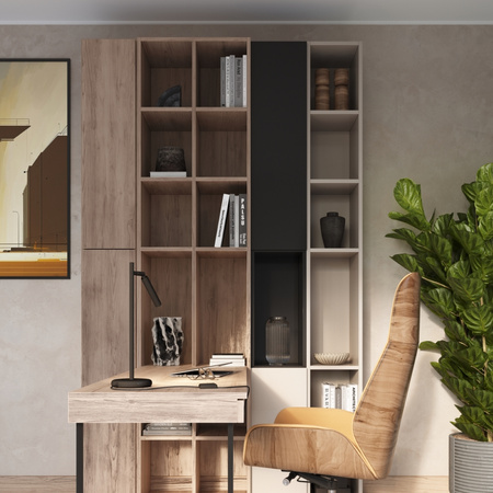 Schreibtisch Stehtisch Nachtschule Lampe G9 Schwarz Pastelo Ocean Green SL.1469 Sollux