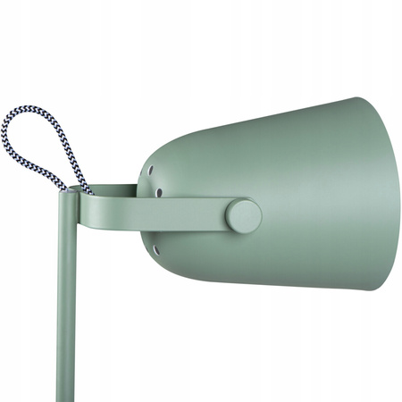 Schulnachttisch-Schreibtischlampe + Organizer Raibo E27 5W Grün KANLUX