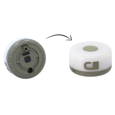 Wiederaufladbare LED Girlande Camping Licht mit Kette 8m USB-C