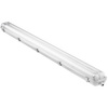 Hermetische Feuchtraumleuchte LED 2x T8, G13 Leuchte IP65 120cm+LED-Leuchtstofflampen 18W 6500K LUMILED
