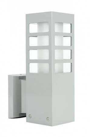 Außengarten-Fassadenlampe LED-WANDLAMPE RADO III K AL E27 Su-Ma