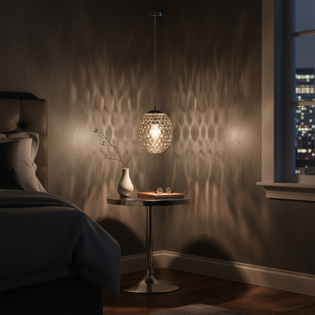 Hängelampe LORA SMOKEY 1xE27 GOLDLUX (Polux)