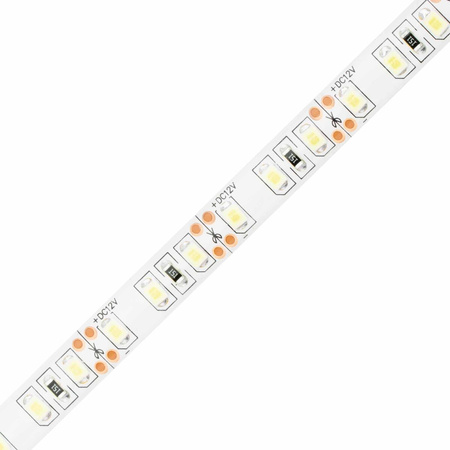 LED-Strip, LED-Streifen 12V 48W 600LED 2835 8mm 5m IP65 kalt LUMILED